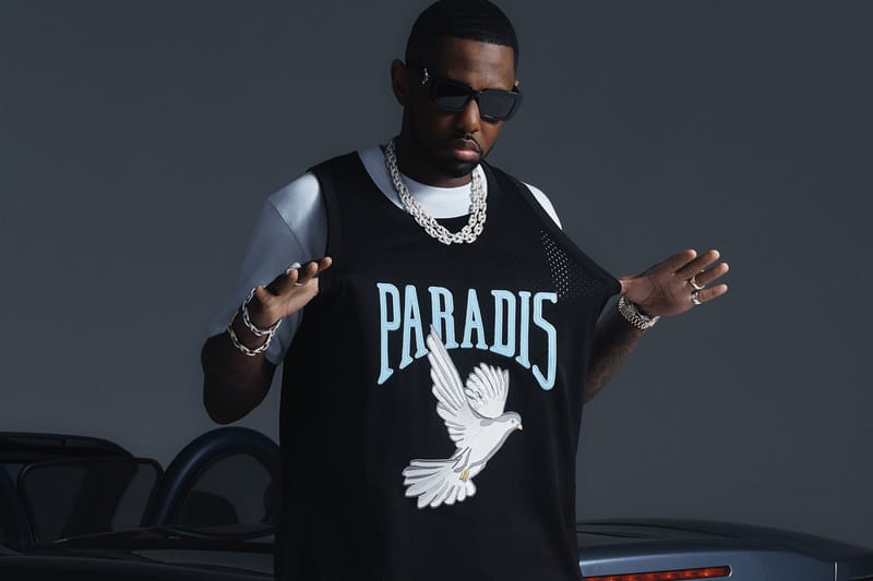 3. PARADIS x Mitchell & Ness x NBA — тройная угроза в совместной капсуле