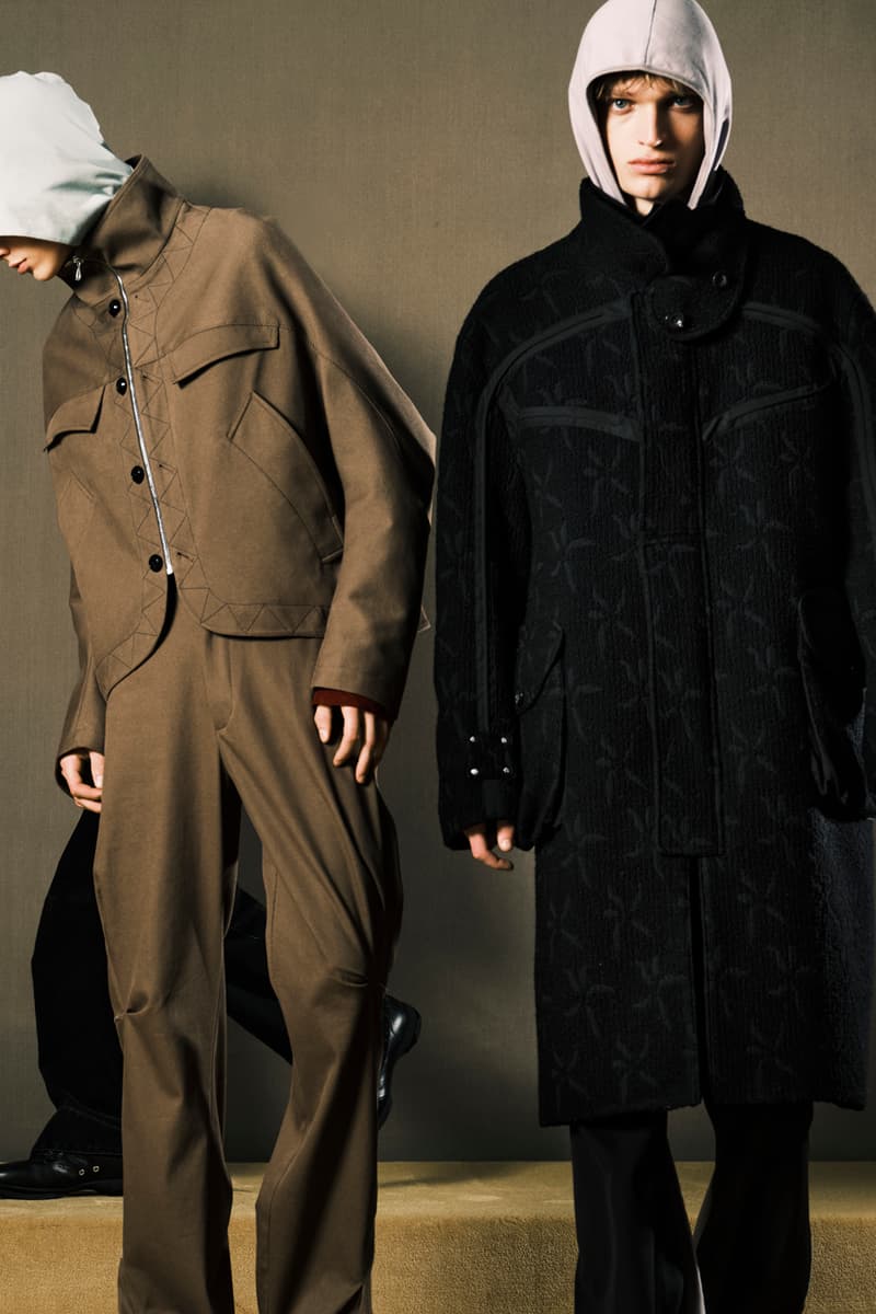 Kiko Kostadinov Unveils FW24 Menswear Campaign Fashion