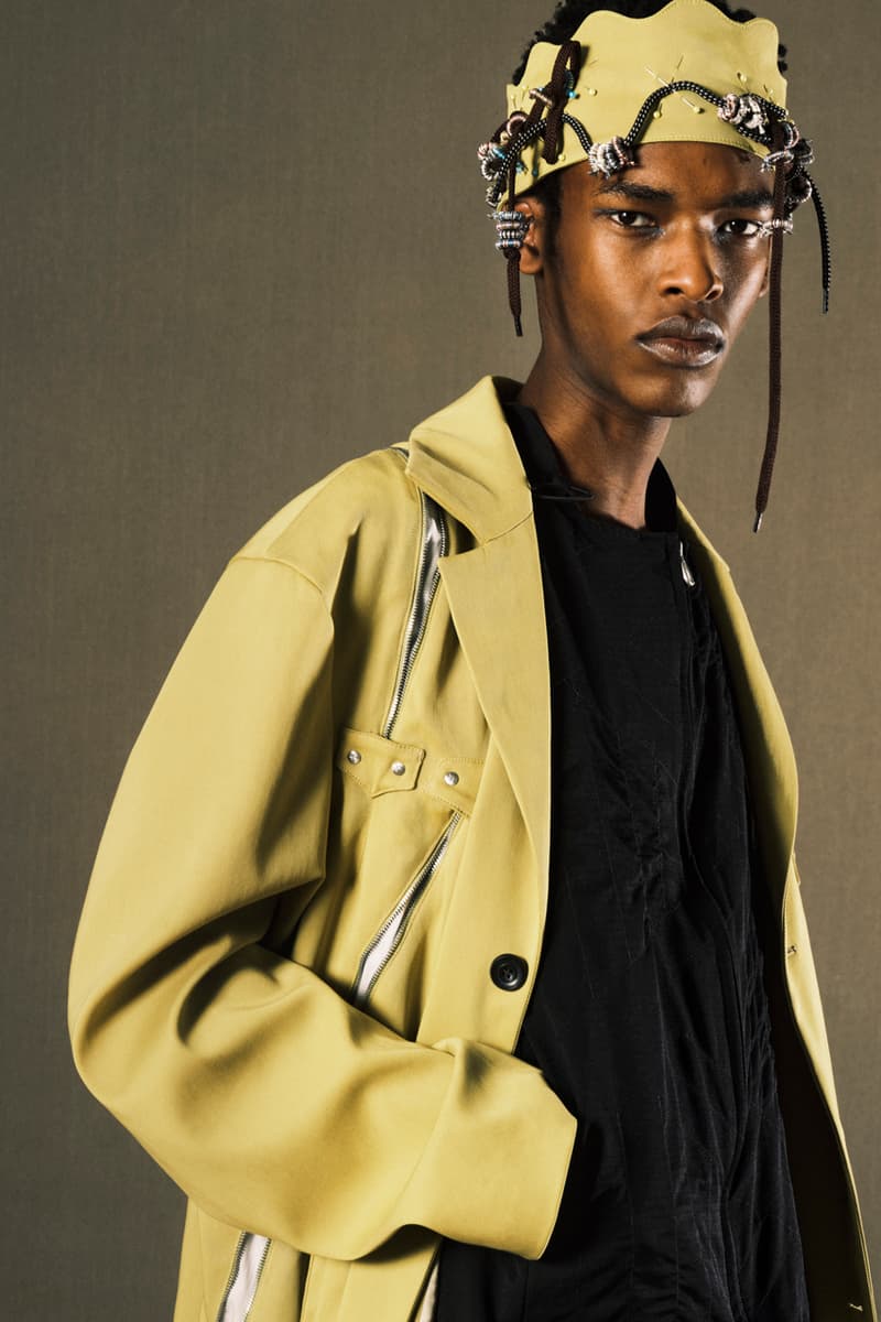 Kiko Kostadinov Unveils FW24 Menswear Campaign Fashion