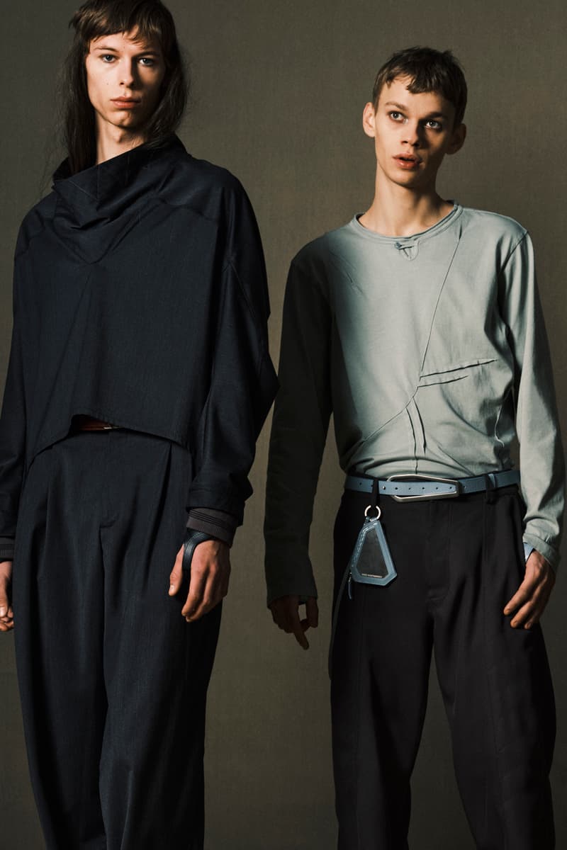 Kiko Kostadinov Unveils FW24 Menswear Campaign Fashion