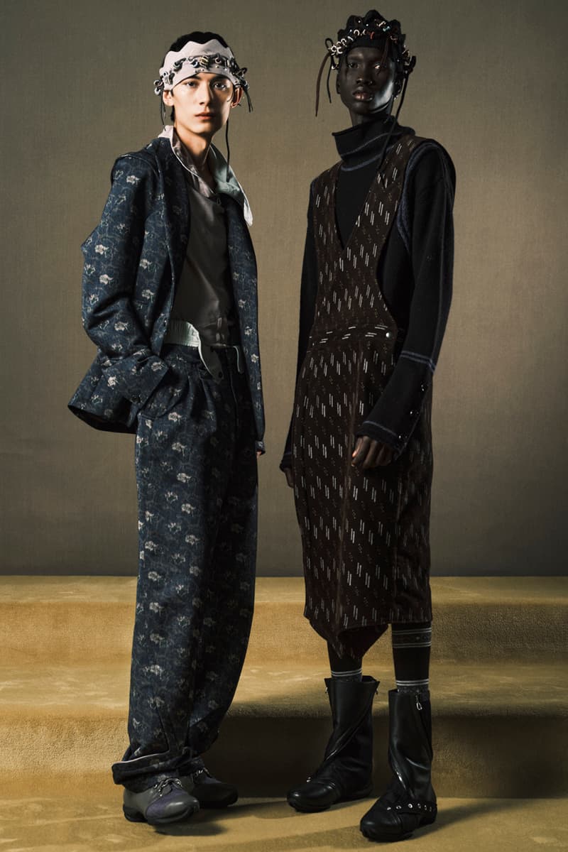 Kiko Kostadinov Unveils FW24 Menswear Campaign Fashion