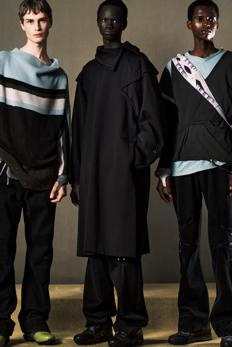 Kiko Kostadinov Unveils FW24 Menswear Campaign Fashion