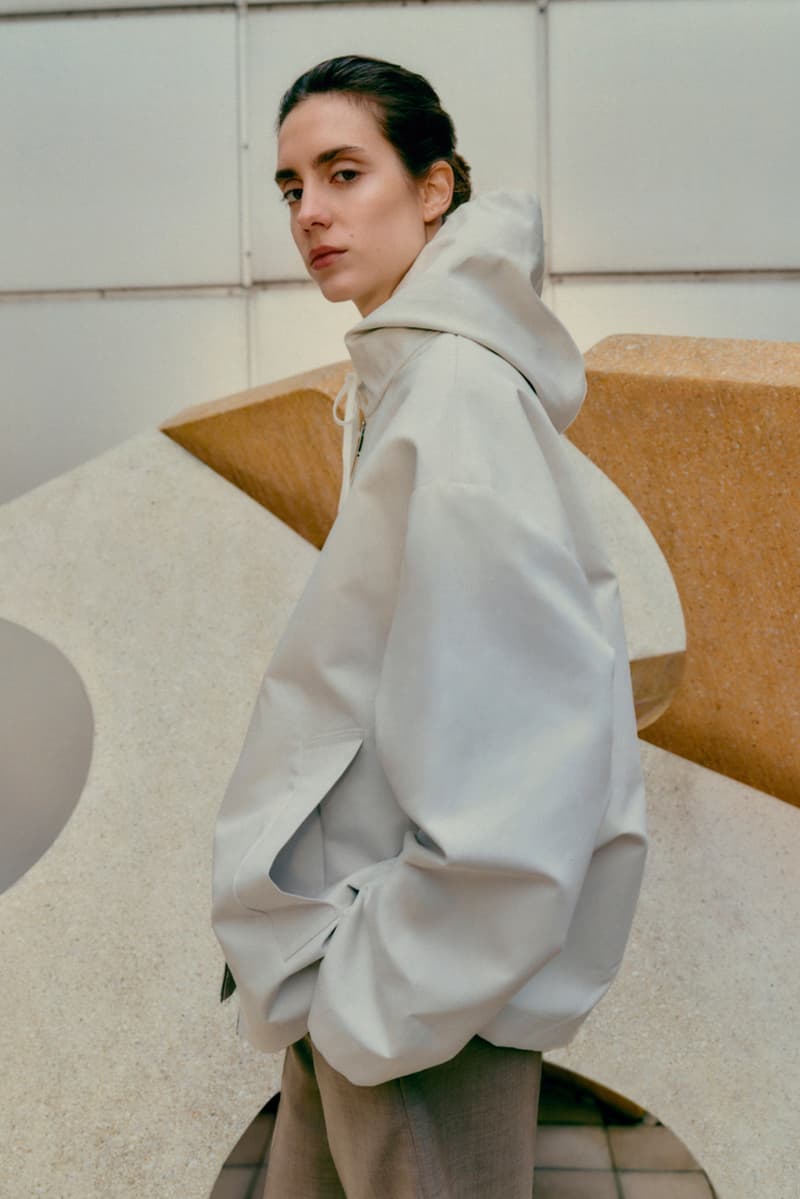 Studio Nicholson Fall 2024 Puts Fabric First Fashion