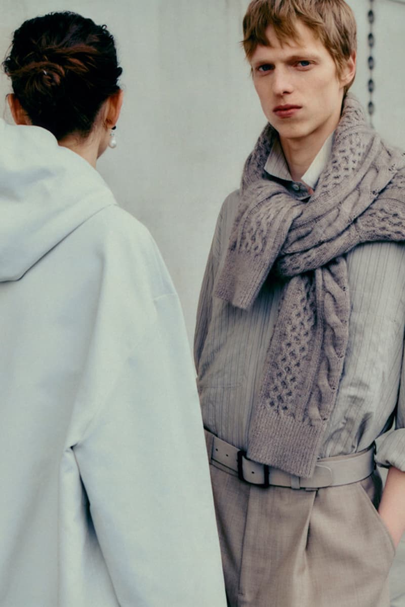 Studio Nicholson Fall 2024 Puts Fabric First Fashion