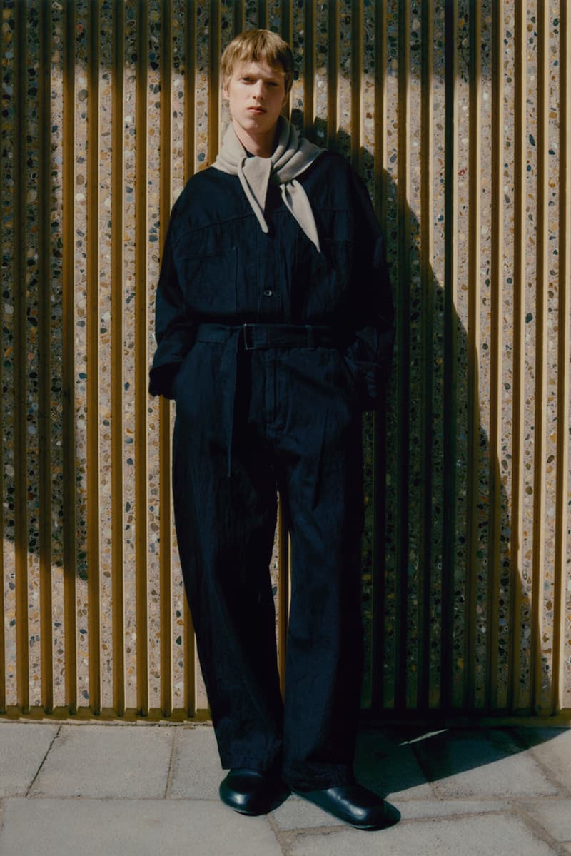 Studio Nicholson Fall 2024 Puts Fabric First Fashion