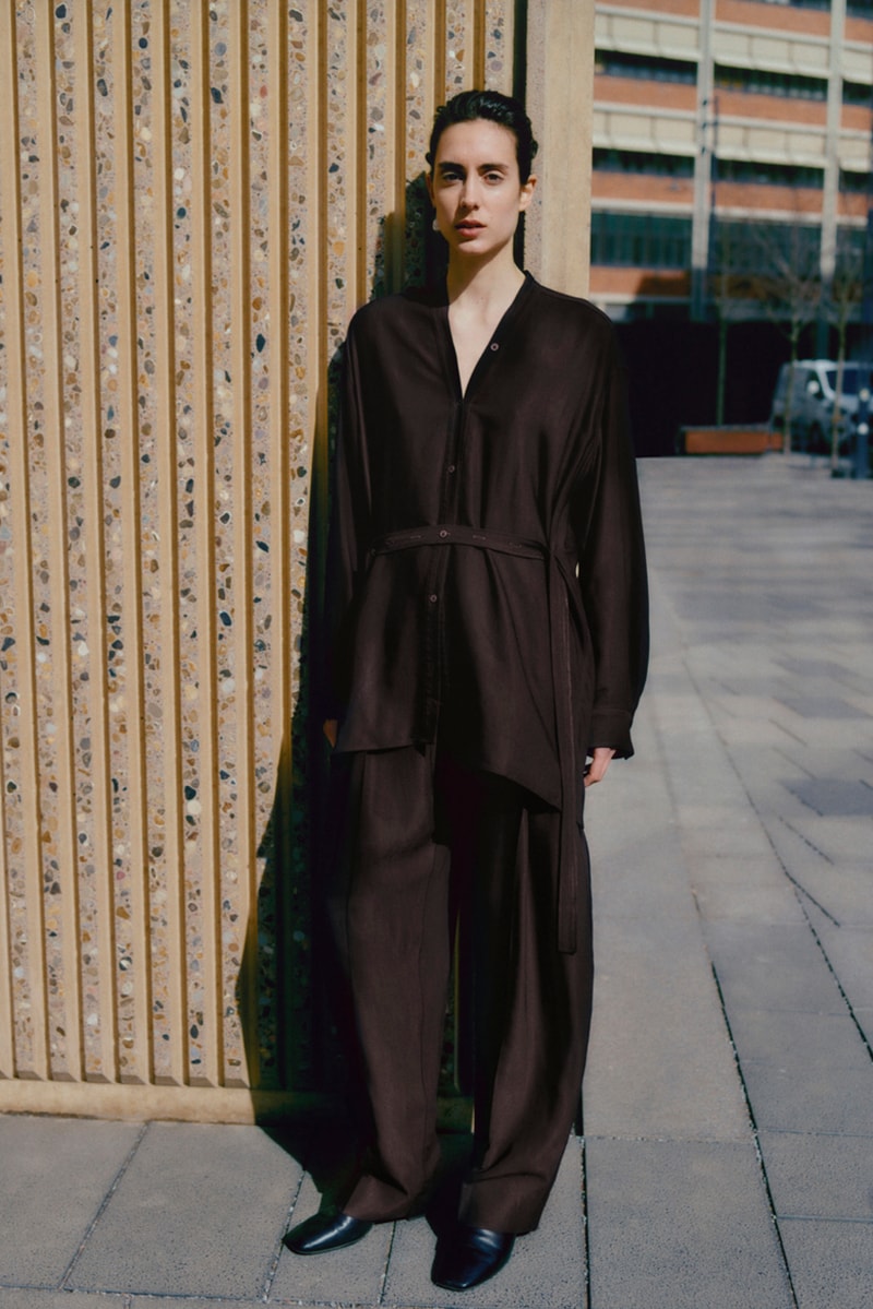 Studio Nicholson Fall 2024 Puts Fabric First Fashion