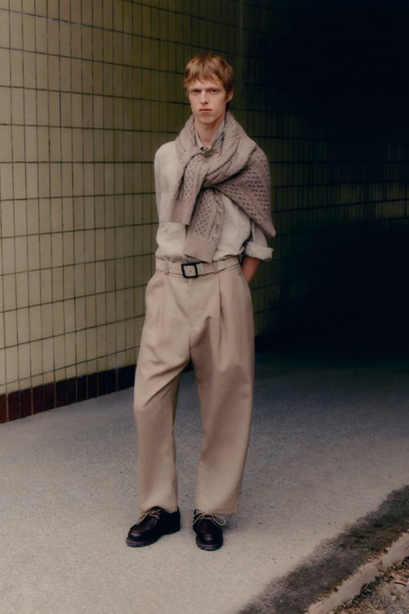 Studio Nicholson Fall 2024 Puts Fabric First Fashion