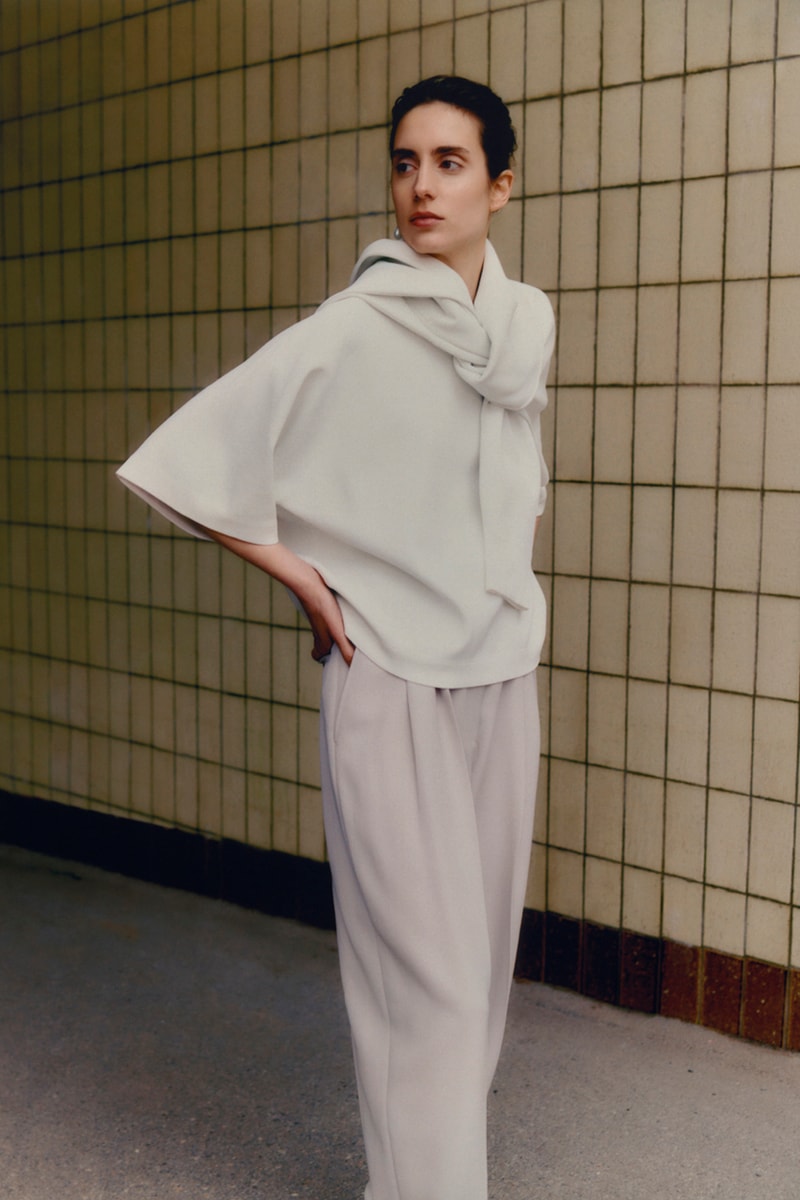 Studio Nicholson Fall 2024 Puts Fabric First Fashion