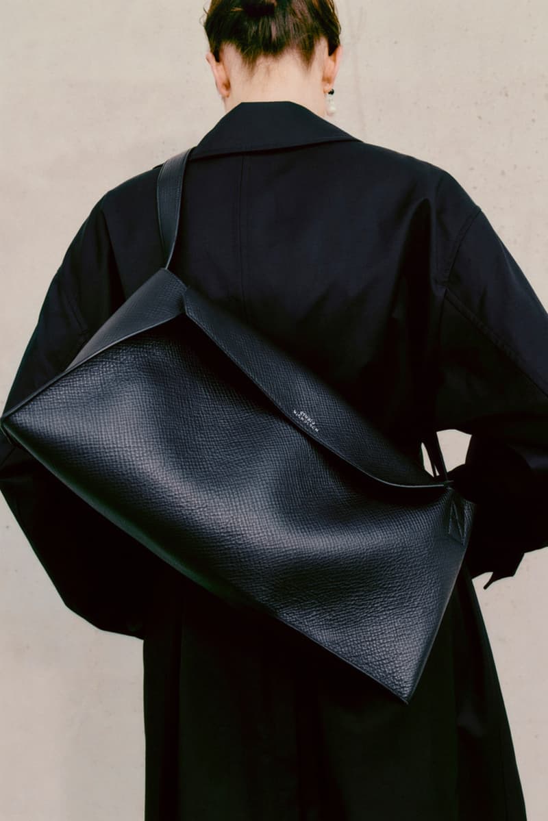 Studio Nicholson Fall 2024 Puts Fabric First Fashion