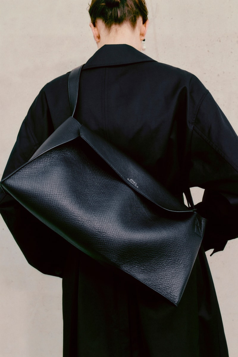 Studio Nicholson Fall 2024 Puts Fabric First Fashion