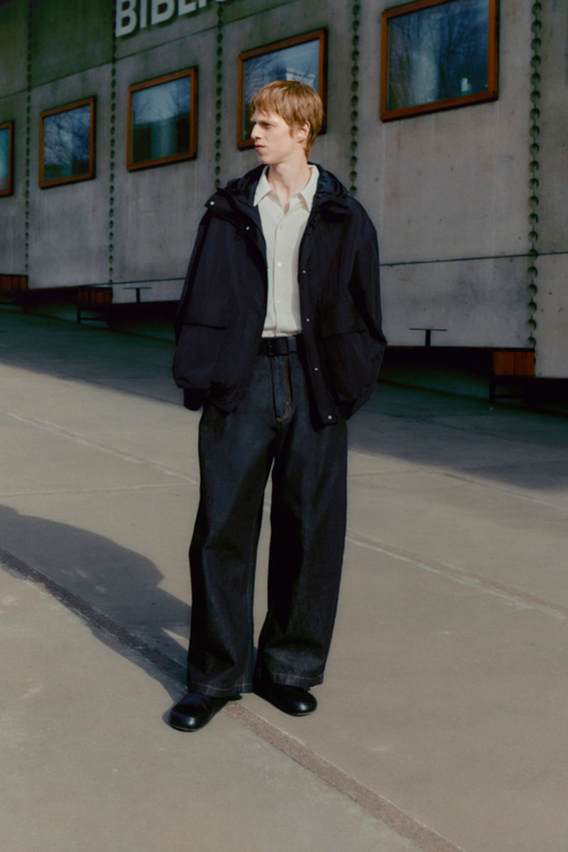 Studio Nicholson Fall 2024 Puts Fabric First Fashion