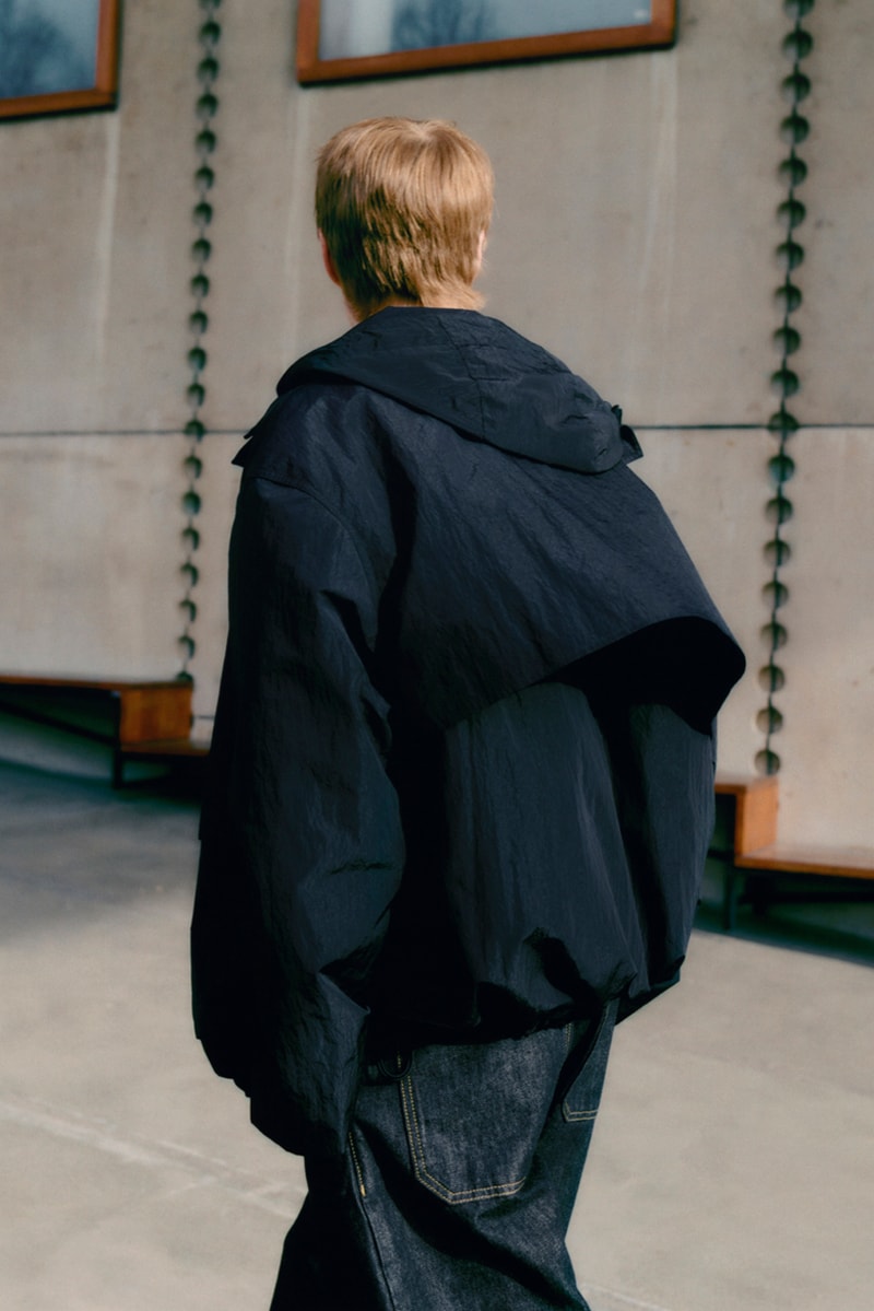 Studio Nicholson Fall 2024 Puts Fabric First Fashion