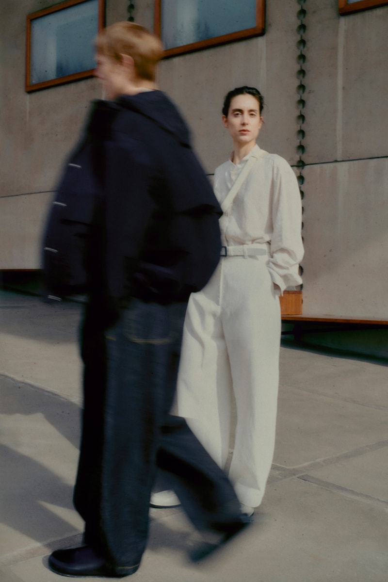 Studio Nicholson Fall 2024 Puts Fabric First Fashion