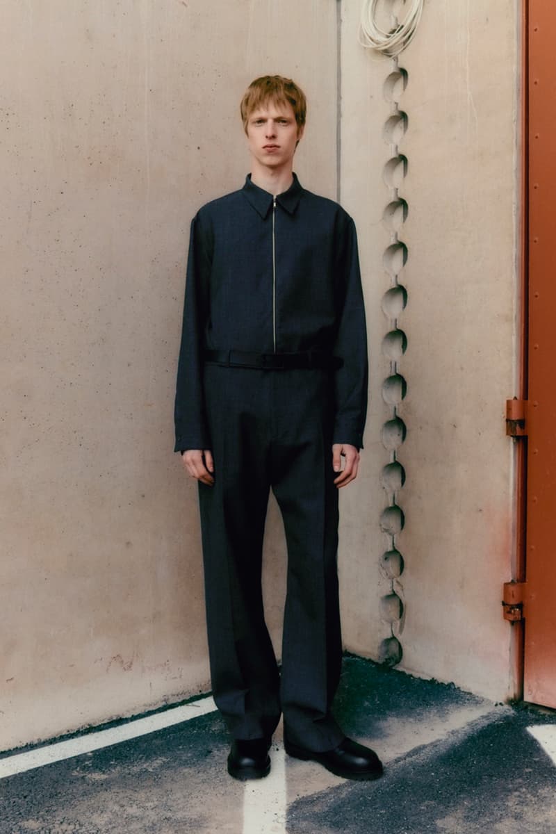 Studio Nicholson Fall 2024 Puts Fabric First Fashion