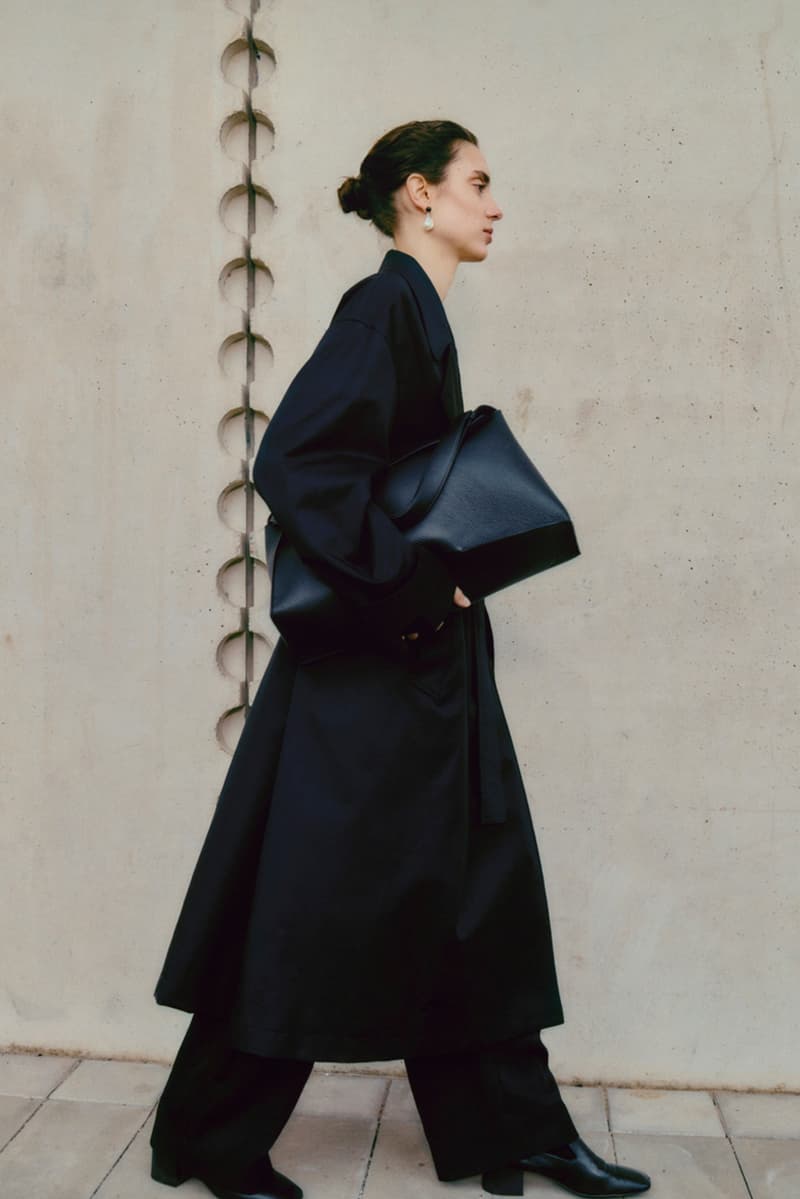 Studio Nicholson Fall 2024 Puts Fabric First Fashion