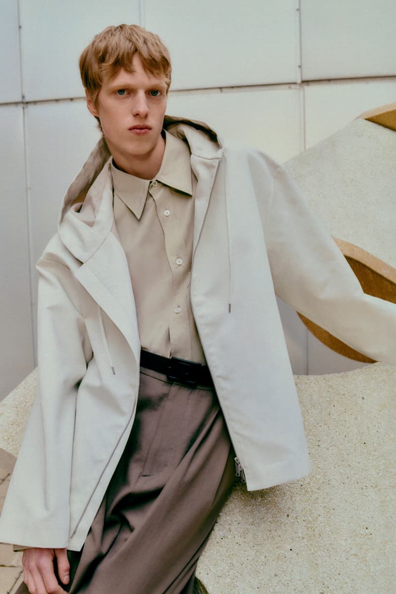 Studio Nicholson Fall 2024 Puts Fabric First Fashion