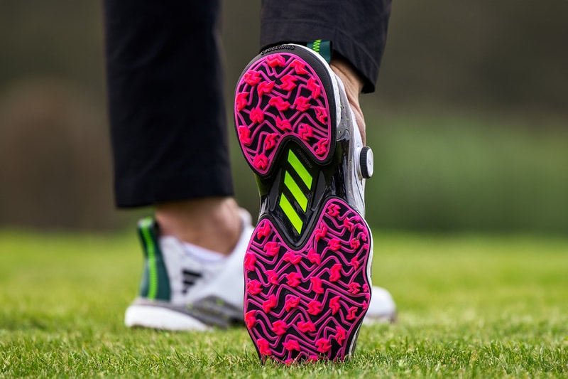 adidas golf codechaos 25 shoe spikeless boa men women white black yellow pink