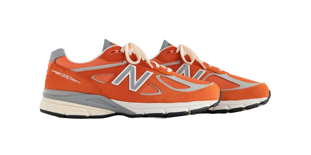Aimé Leon Dore Just Dropped Its Orange and Olive New Balance 990v4s