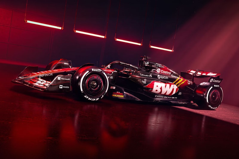 Alpine Deadpool and Wolverine Inspired Formula One Livery