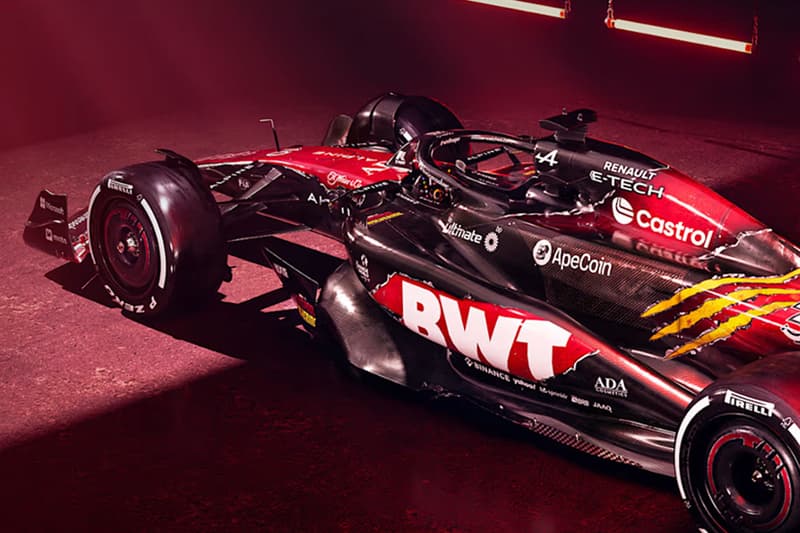 Alpine Deadpool and Wolverine Inspired Formula One Livery