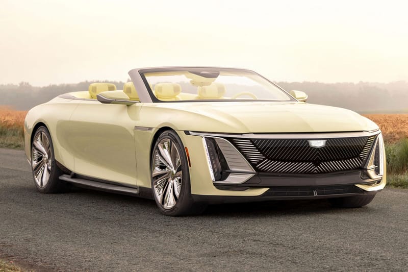 Cadillac Unveils Its Latest Concept: The SOLLEI