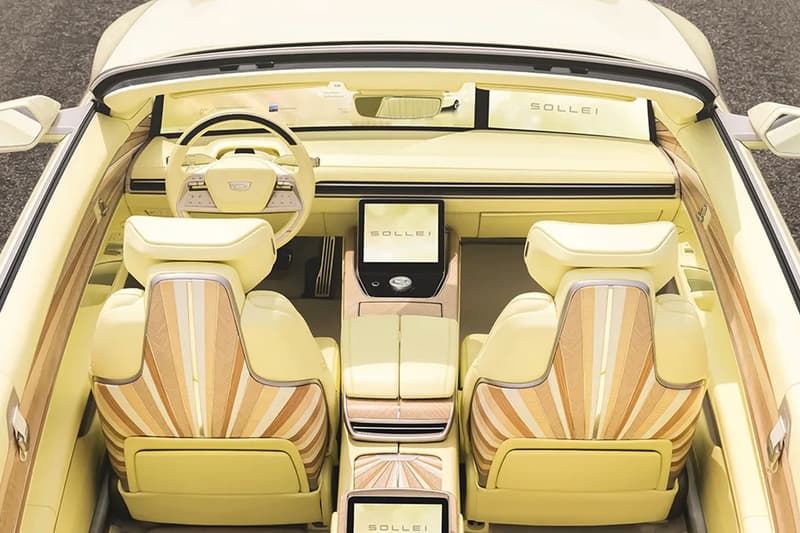 Cadillac Luxury Coach Build SOLLEI Concept Car Release Info