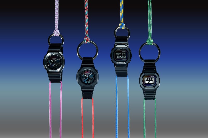 A Closer Look at G-SHOCK’s Rainbow-Decorated DW-5600 and GA-2100 Models