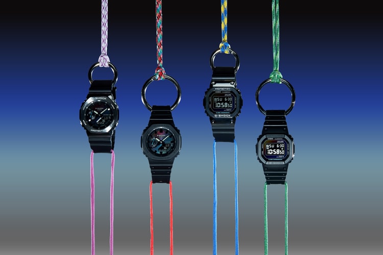 A Closer Look at G-SHOCK’s Rainbow-Decorated DW-5600 and GA-2100 Models