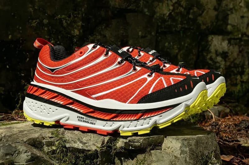 HOKA Revives the Stinson EVO OG Running Shoe