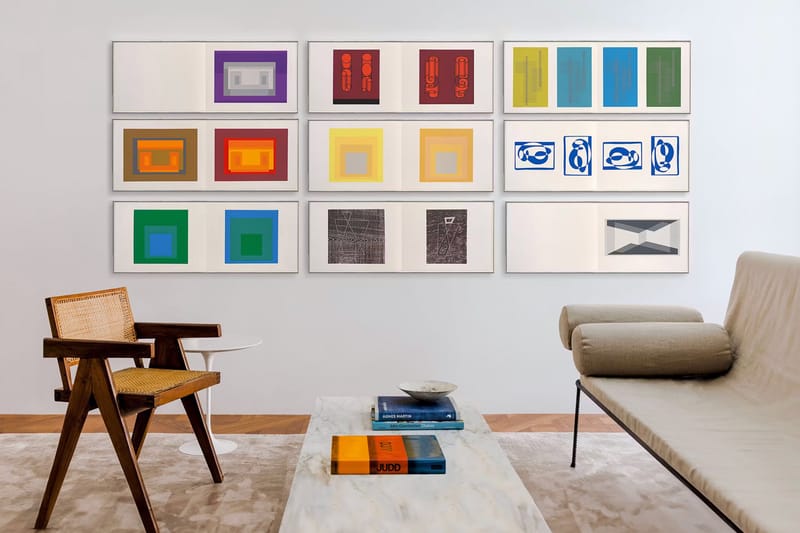 Josef Albers' Expansive ‘Formulation: Articulation’ Is on View at David Zwirner