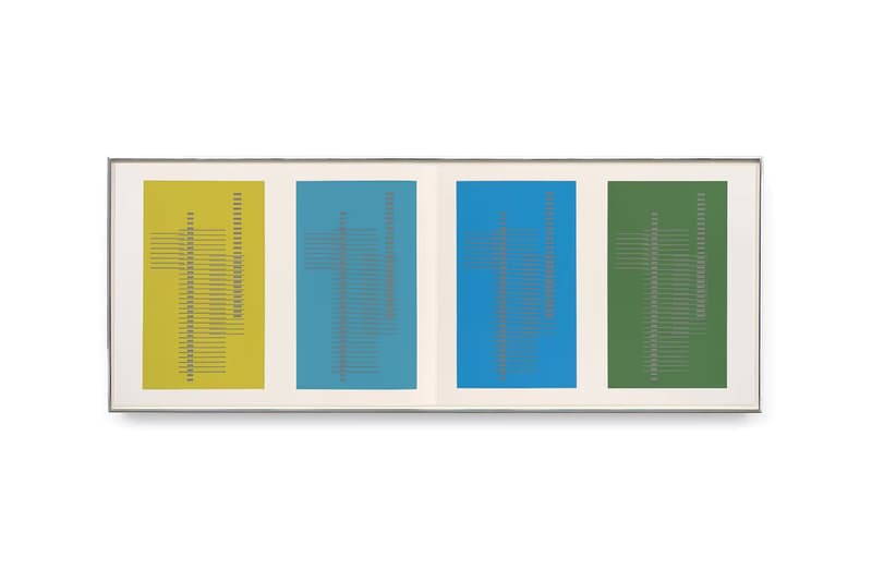 David Zwirner Exceptional Works: Josef Albers Exhibition