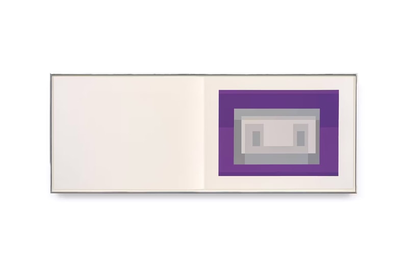 David Zwirner Exceptional Works: Josef Albers Exhibition
