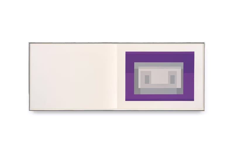 David Zwirner Exceptional Works: Josef Albers Exhibition