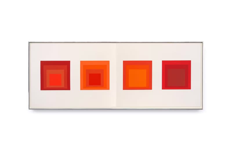 David Zwirner Exceptional Works: Josef Albers Exhibition
