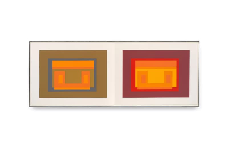 David Zwirner Exceptional Works: Josef Albers Exhibition