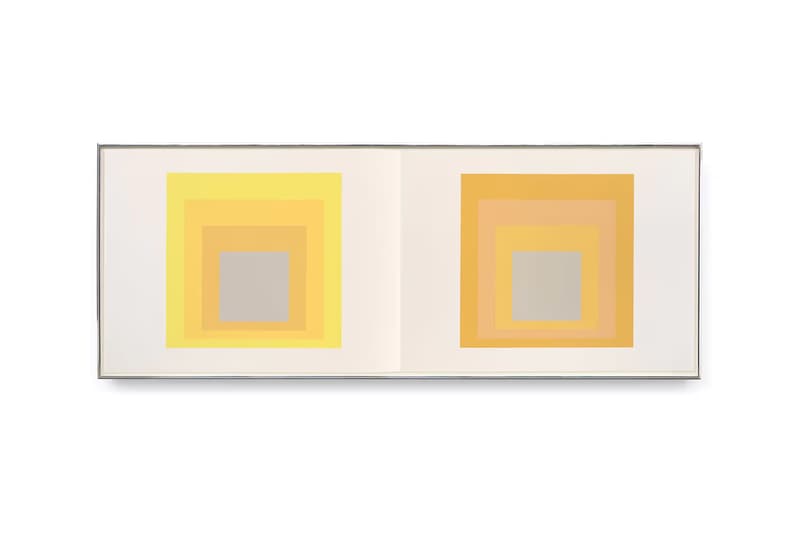 David Zwirner Exceptional Works: Josef Albers Exhibition