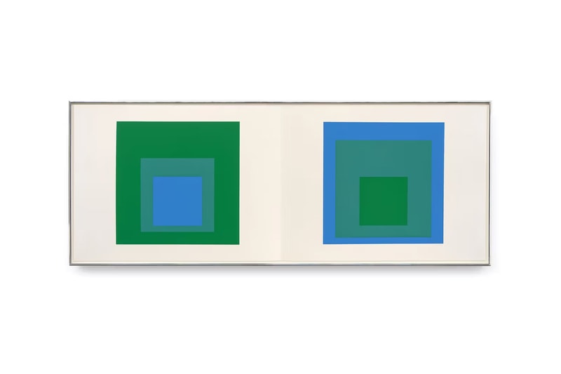 David Zwirner Exceptional Works: Josef Albers Exhibition