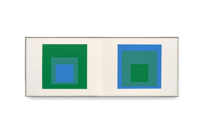 David Zwirner Exceptional Works: Josef Albers Exhibition