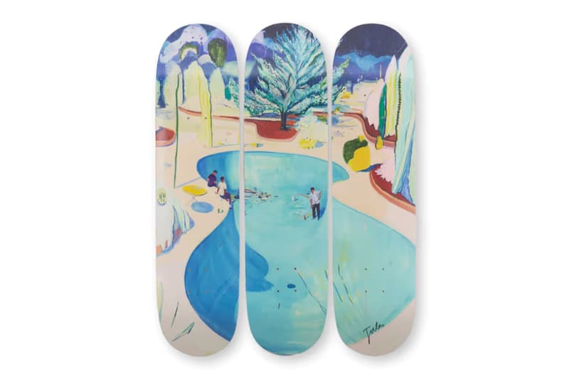 Jules de Balincourt victoria miro london exhibition paintings the skateroom