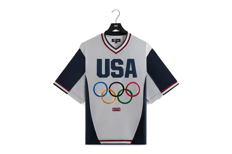 Kith Dips Into the Archives for Team USA 2024 Paris Olympics Collection