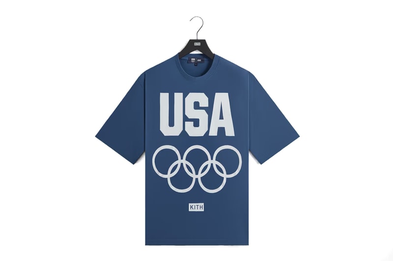Kith Dips Into the Archives for Team USA 2024 Paris Olympics Collection