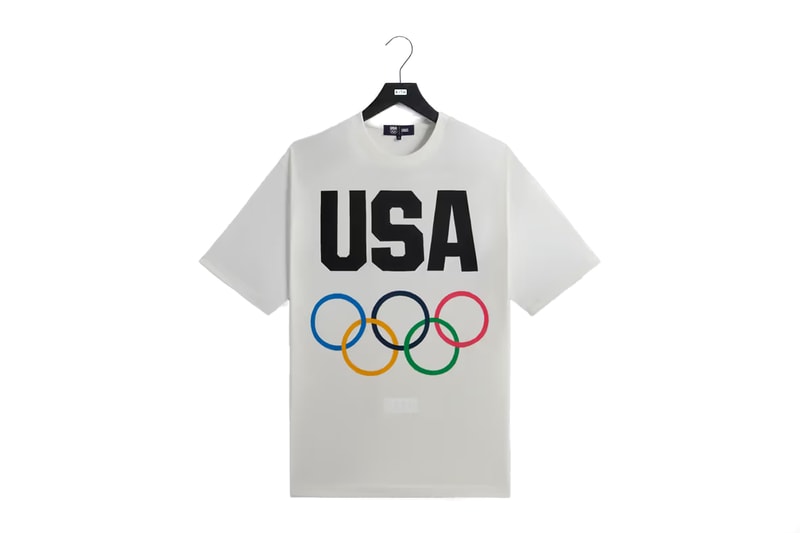 Kith Dips Into the Archives for Team USA 2024 Paris Olympics Collection