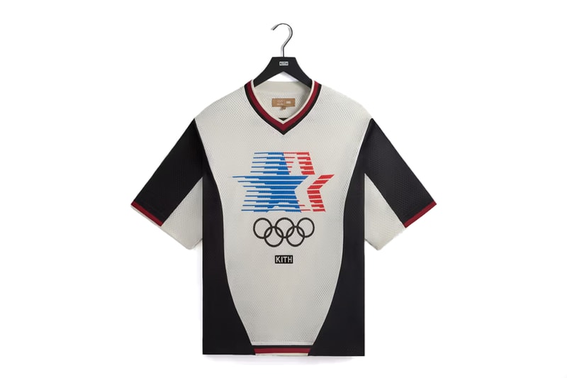 Kith Dips Into the Archives for Team USA 2024 Paris Olympics Collection
