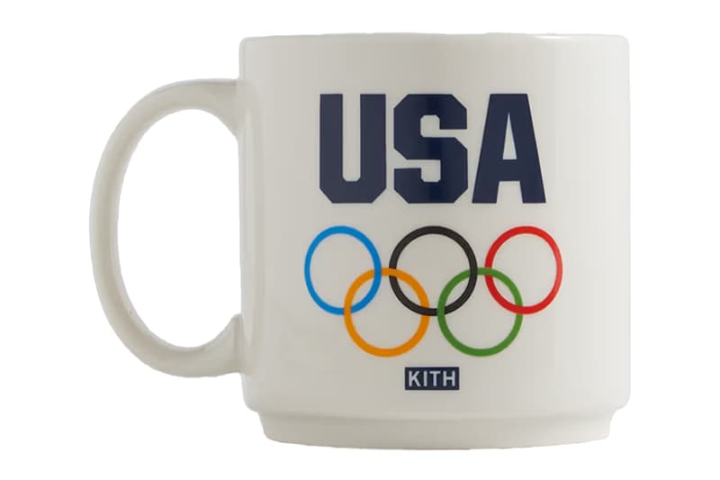 Kith Dips Into the Archives for Team USA 2024 Paris Olympics Collection