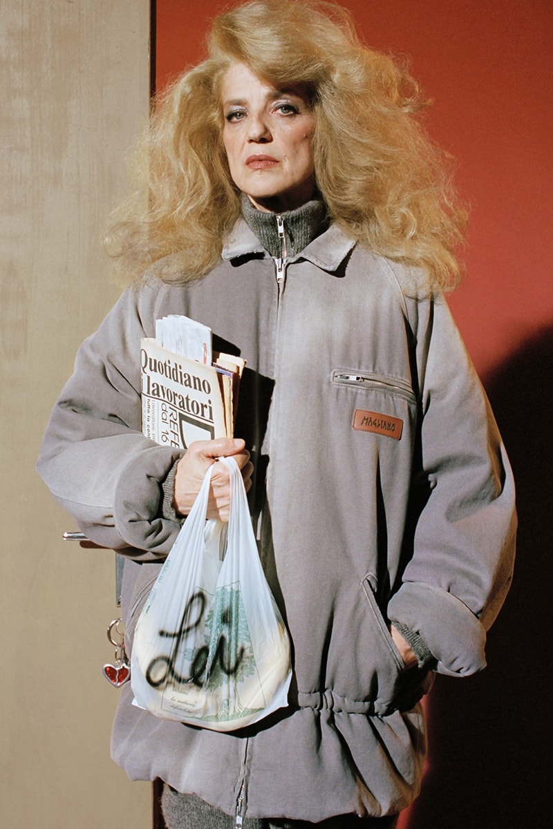 Magliano fall/winter 2024 campaign Camille Vivier Patrizia Cavalli Anna Magnani Elisa Voto
