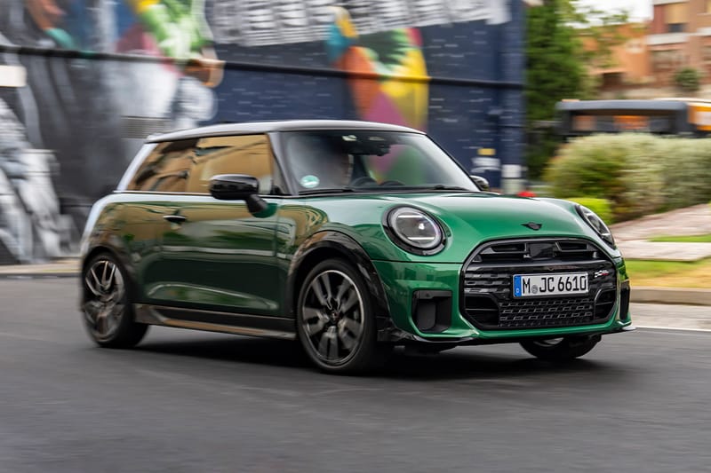 New MINI Cooper S Surfaces with John Cooper Works Trim