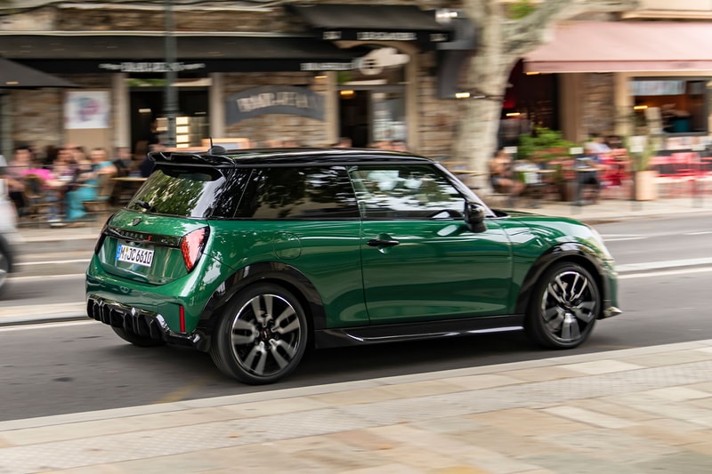 MINI Cooper S John Cooper Works Trim Release Info