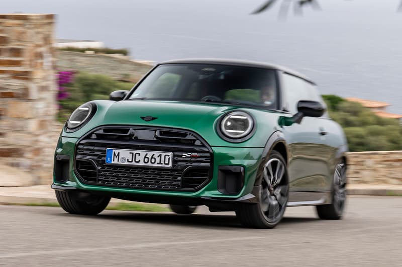 MINI Cooper S John Cooper Works Trim Release Info