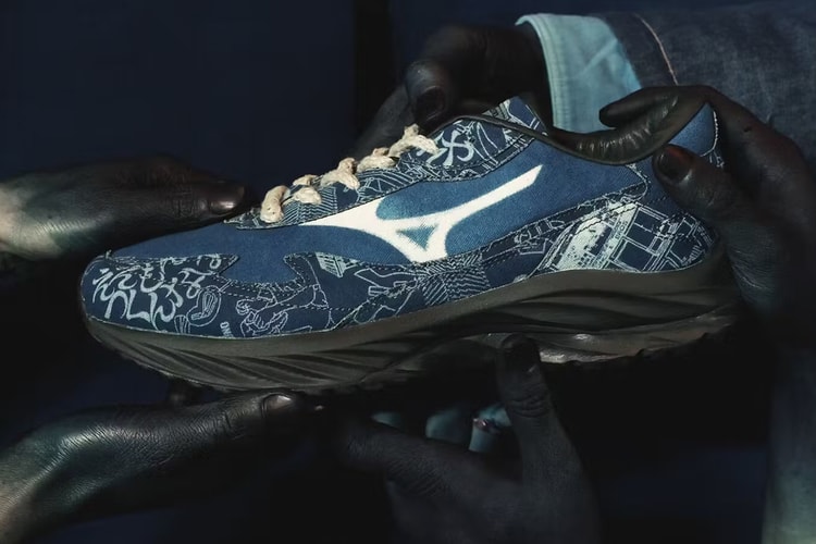 The Mizuno Wave Rider Beta Receives Indigo Treatment From BUAISOU