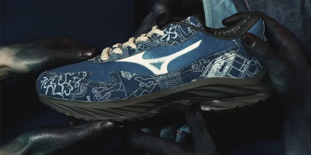 The Mizuno Wave Rider Beta Receives Indigo Treatment From BUAISOU